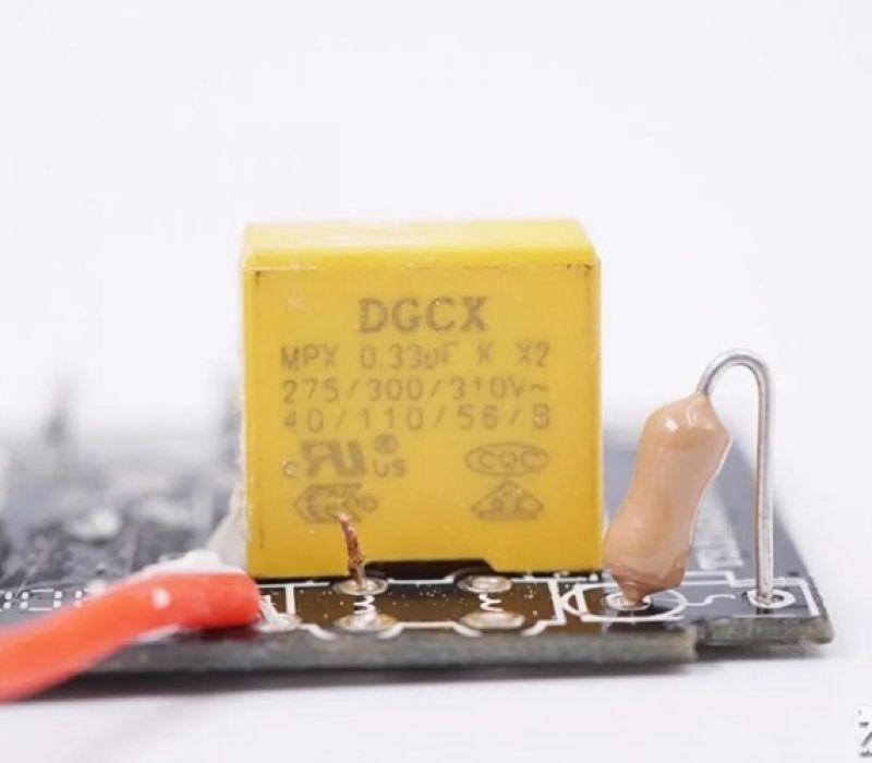 京東京造65W1A1C氮化鎵PD快充采用成希電子小體積X2/